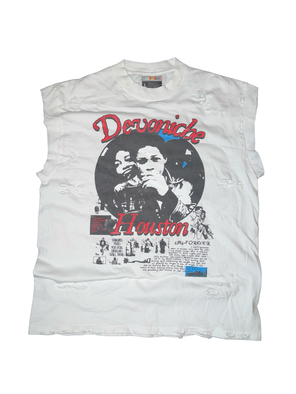 Devoniche Studio “Houston” Tee