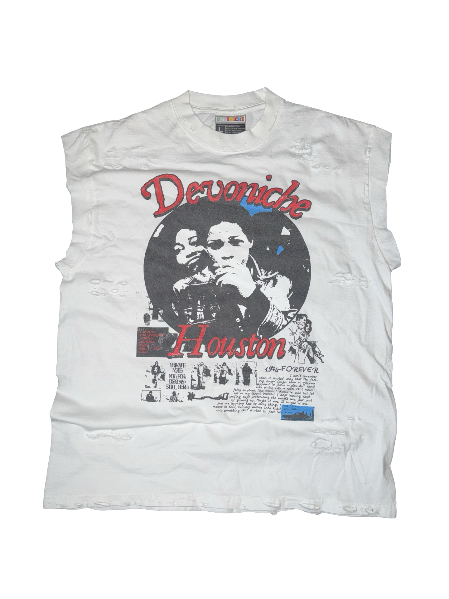 Devoniche Studio “Houston” Tee