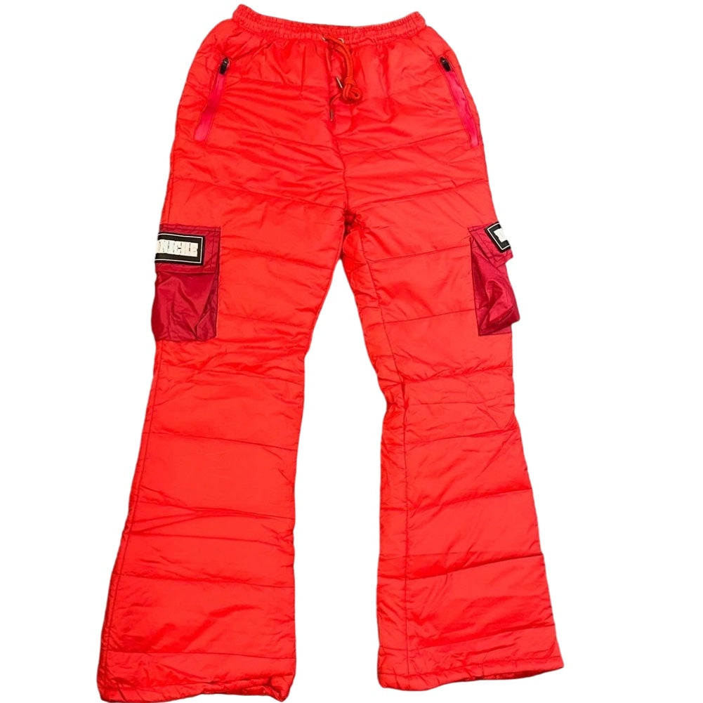 DEVONICHE FLARE BUBBLE JOGGERS