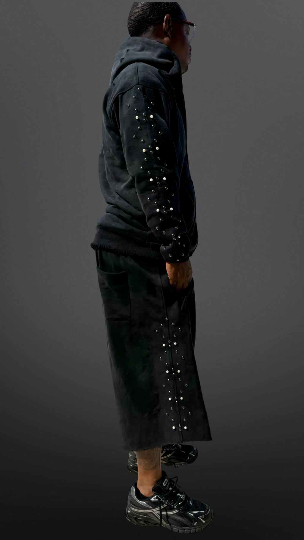 Devoniche “Raw Pearls” Set( Black)