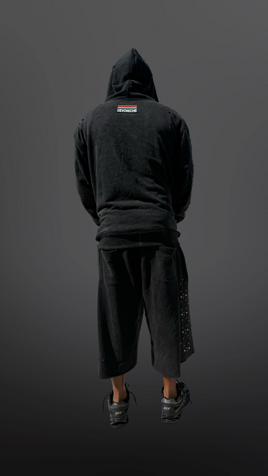 Devoniche “Raw Pearls” Set( Black)