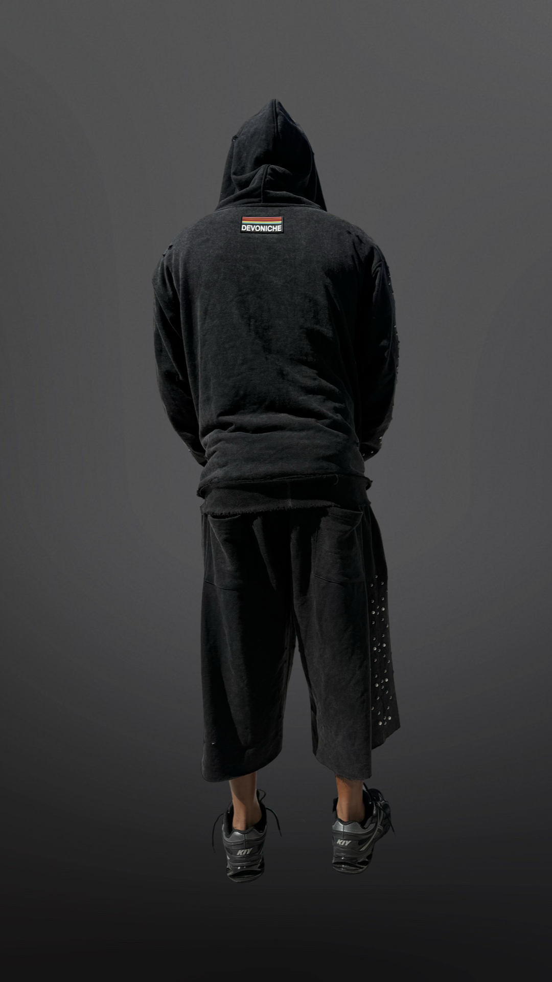 Devoniche “Raw Pearls” Set( Black)