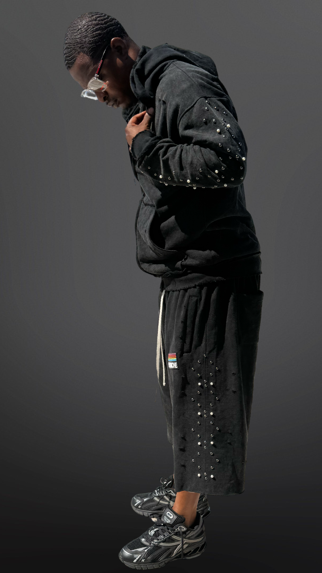 Devoniche “Raw Pearls” Set( Black)