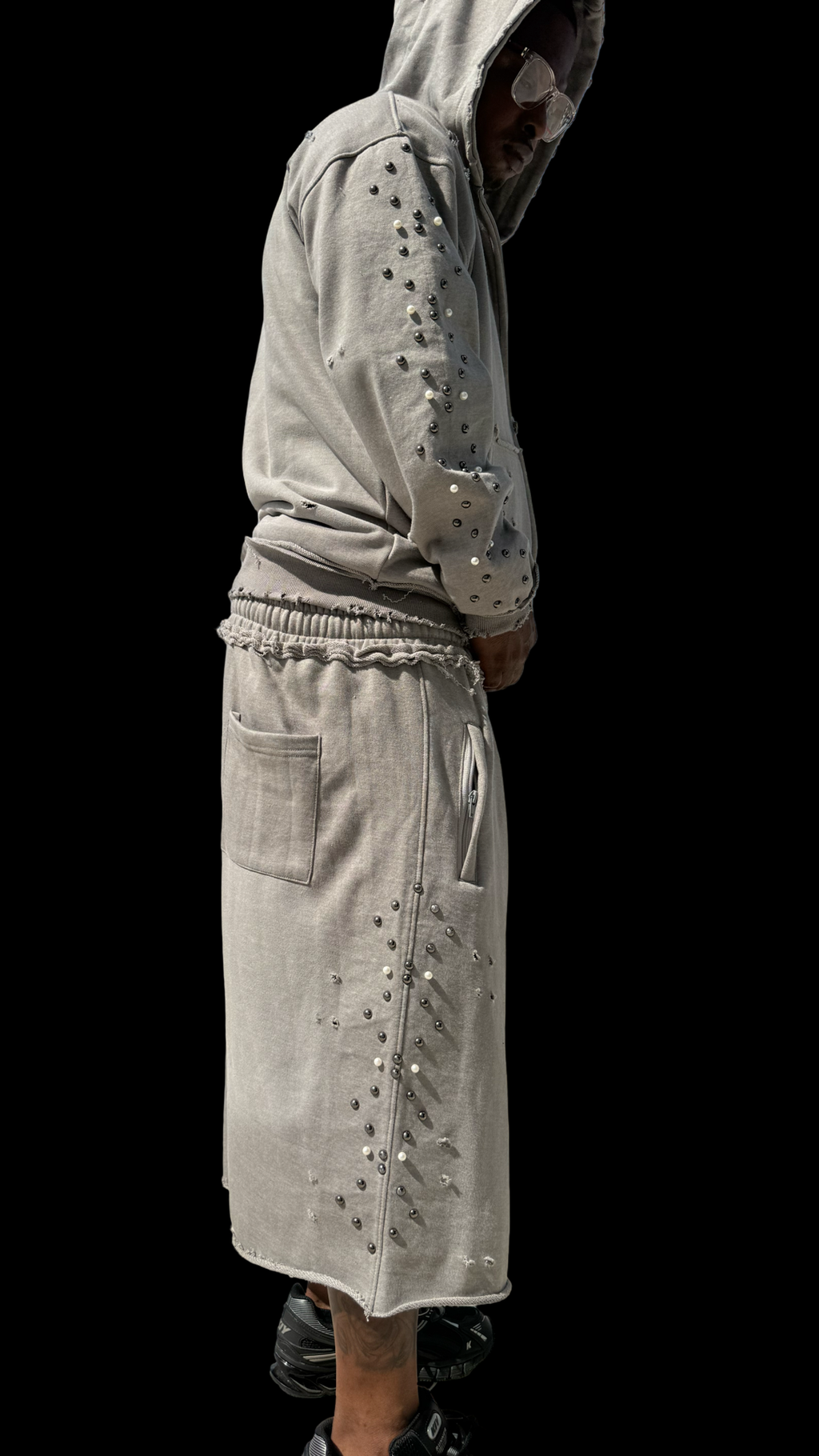 Devoniche “Raw Pearls” Set(Gray)
