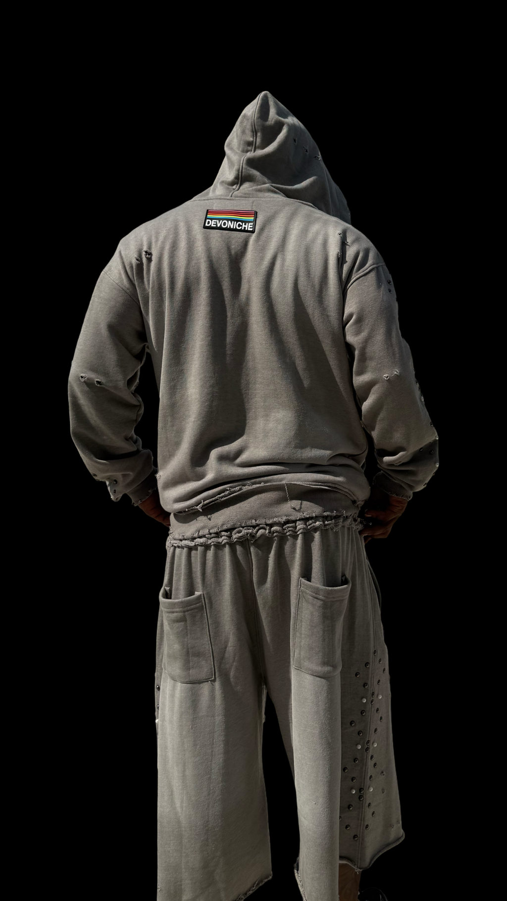 Devoniche “Raw Pearls” Set(Gray)