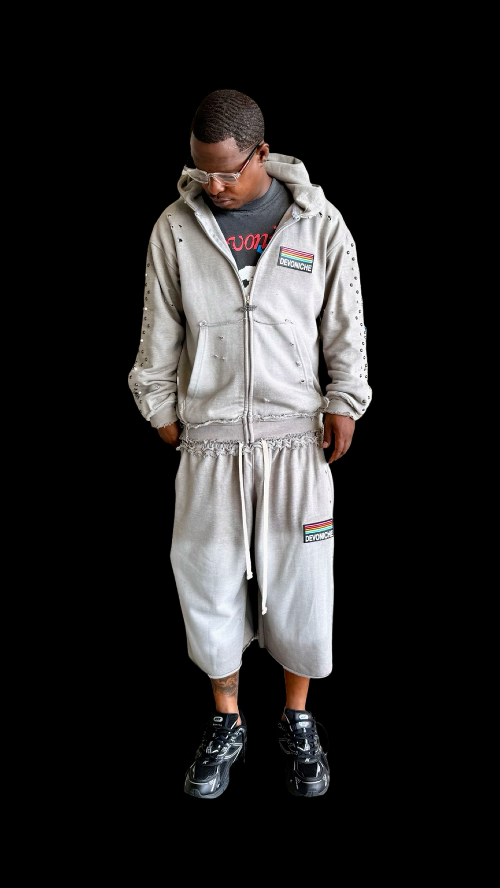 Devoniche “Raw Pearls” Set(Gray)