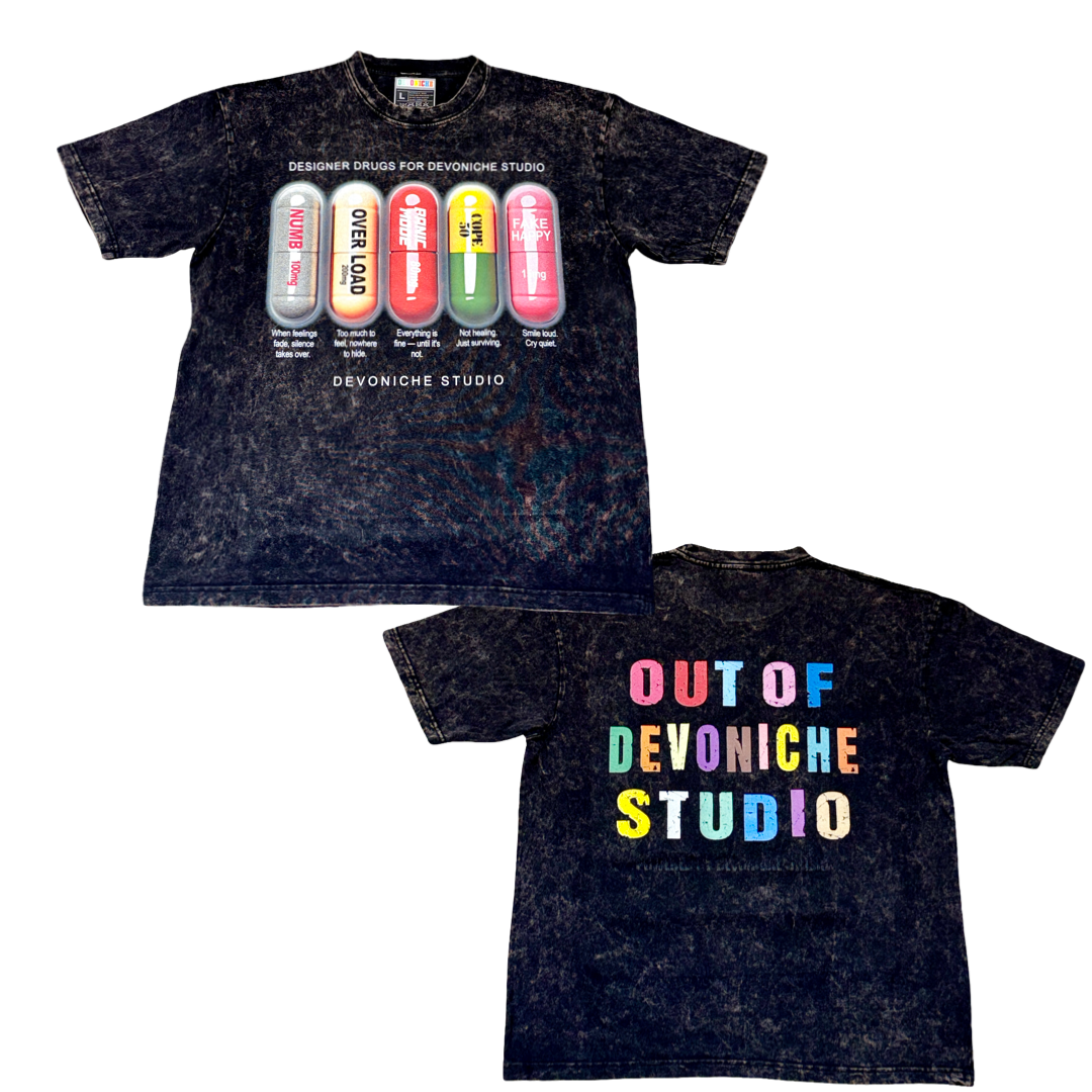 DEVONICHE DESIGN STUDIO Tee (Designer Drug)