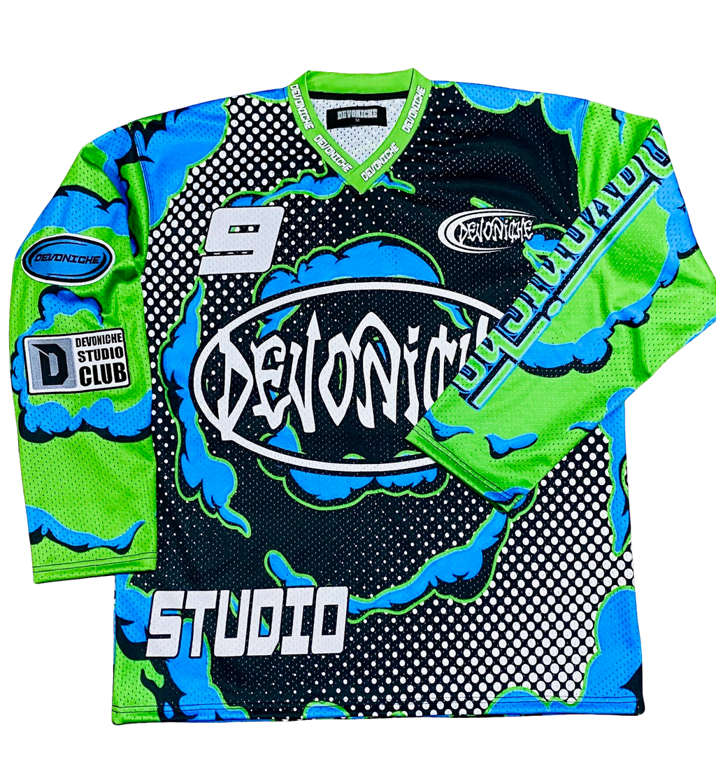 *Devoniche Studio Club Sport Division Jersey “Aquatic”