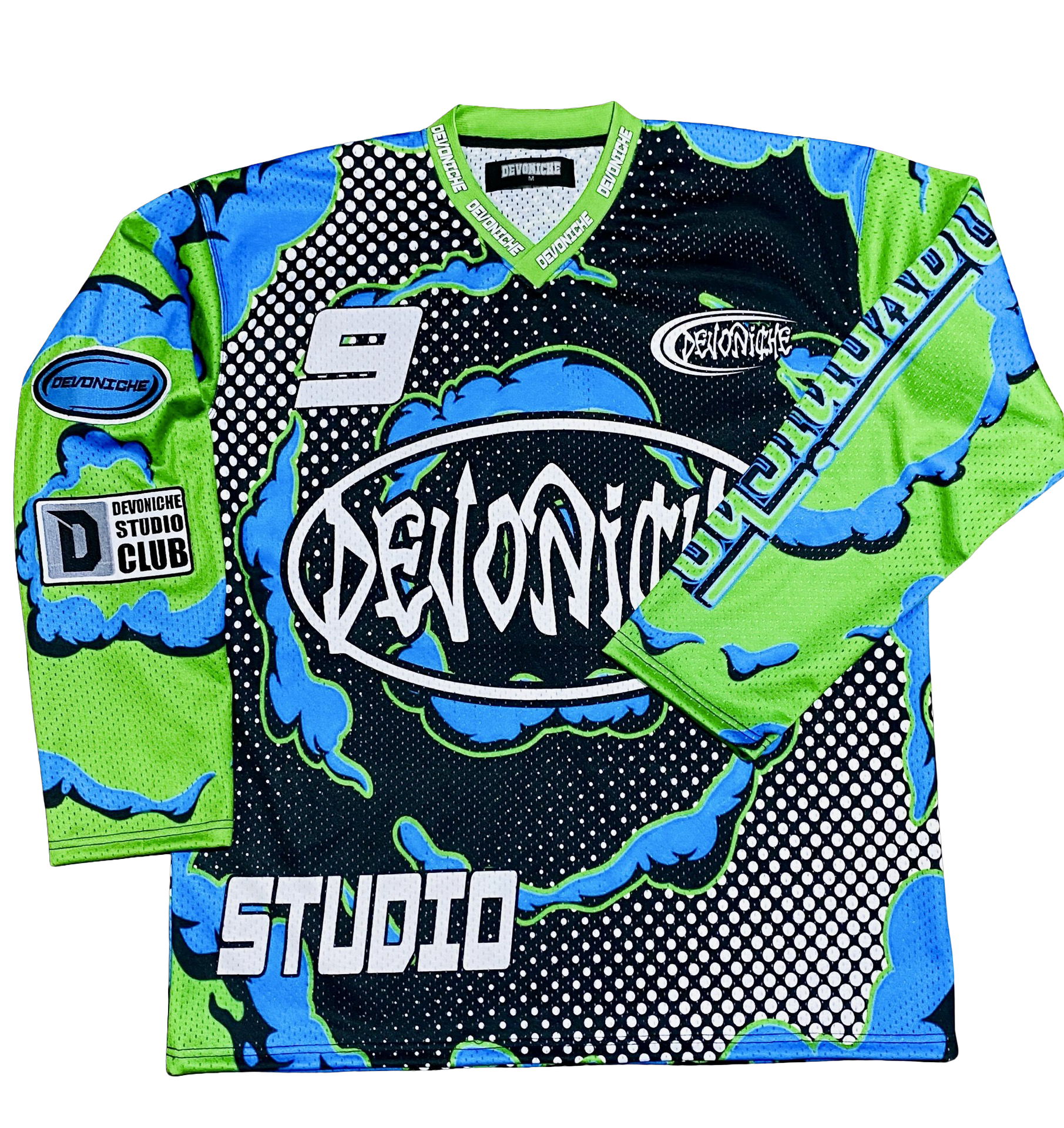 *Devoniche Studio Club Sport Division Jersey “Aquatic”