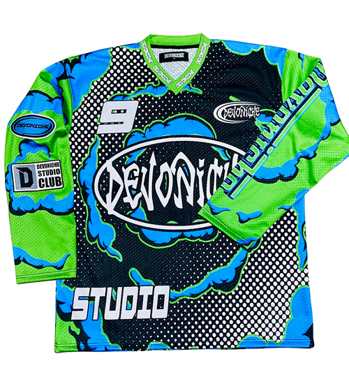 *Devoniche Studio Club Sport Division Jersey “Aquatic”