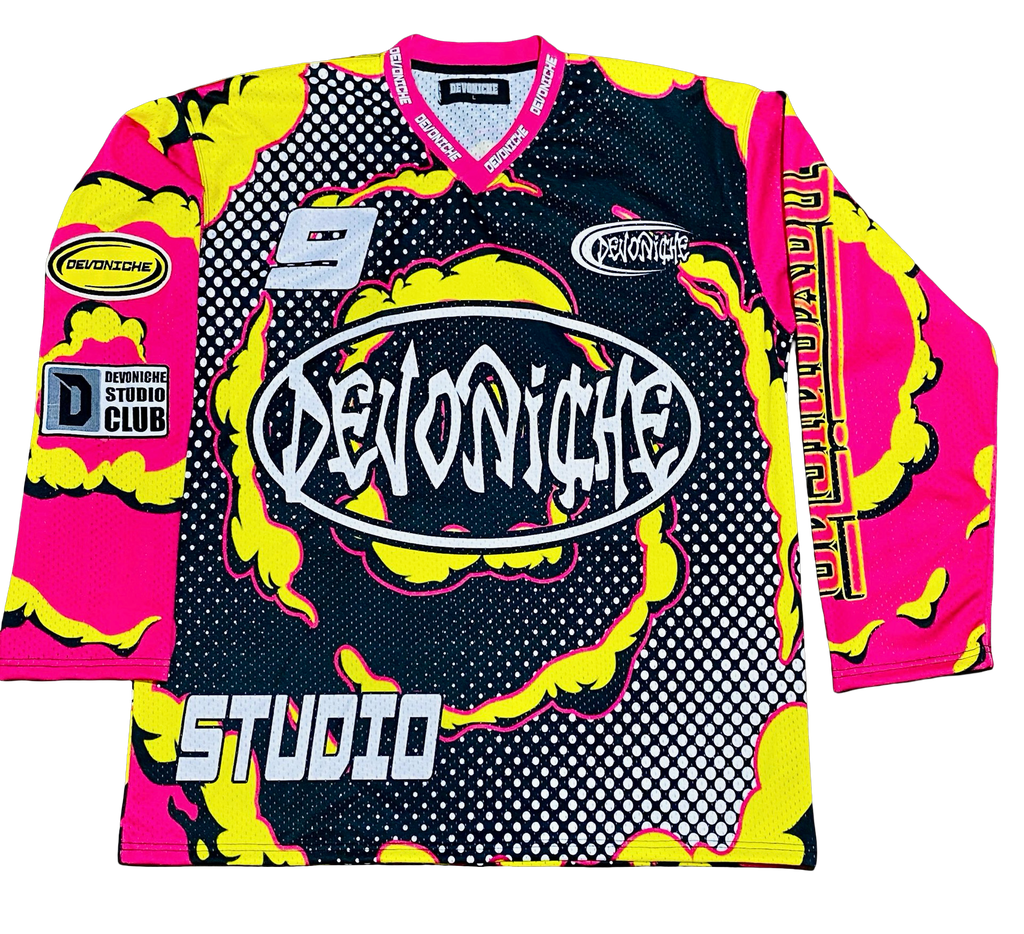 Devoniche Studio Club Sport Division Jersey “Fusion Pink”
