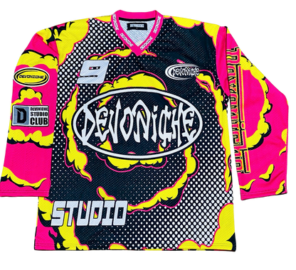 Devoniche Studio Club Sport Division Jersey “Fusion Pink”