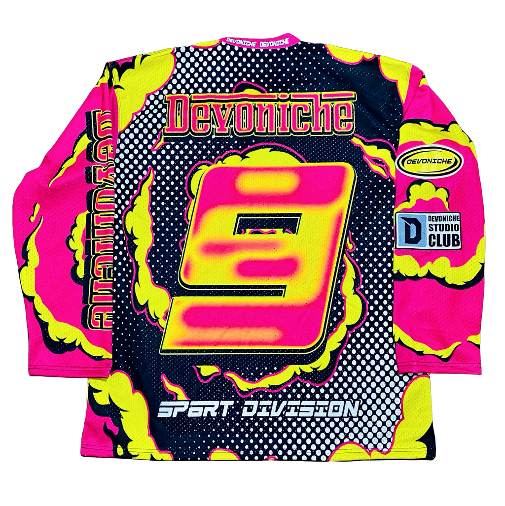 Devoniche Studio Club Sport Division Jersey “Fusion Pink”