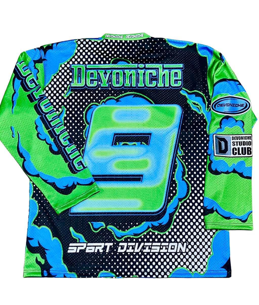 *Devoniche Studio Club Sport Division Jersey “Aquatic”