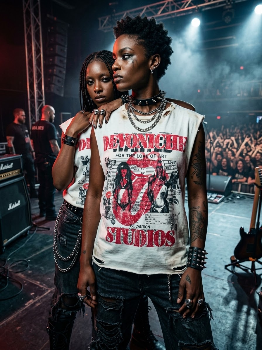 Devoniche Studio “For The Love Of Art” Tee