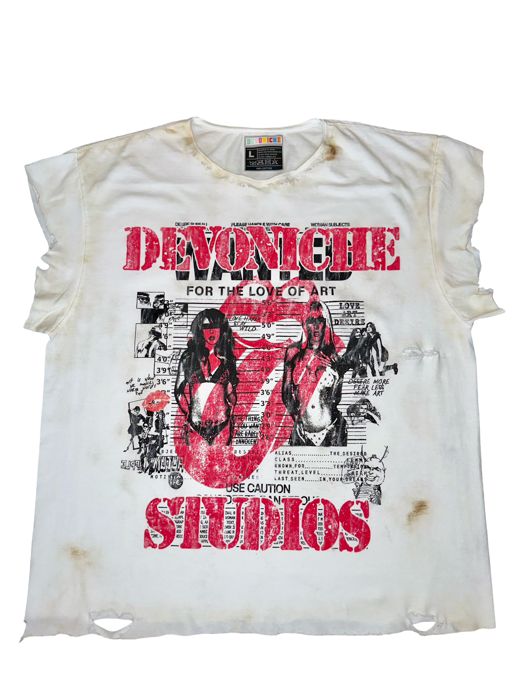 Devoniche Studio “For The Love Of Art” Tee