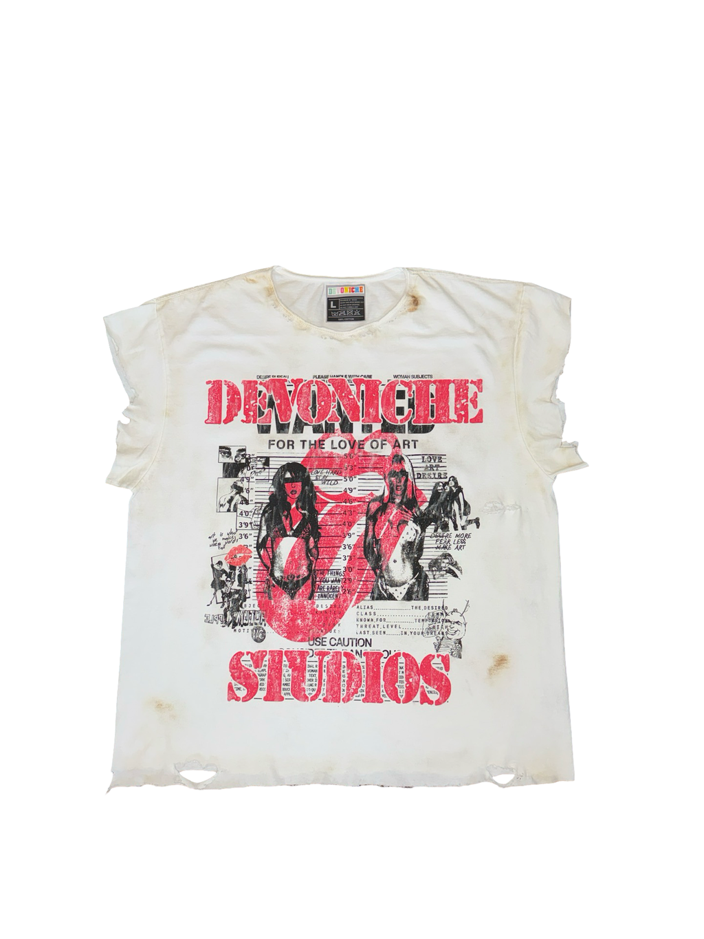 Devoniche Studio “For The Love Of Art” Tee