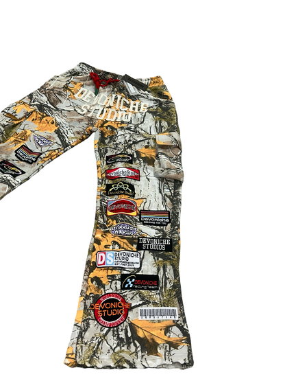 Devoniche “Worldwide Championship CAMO” Joggers