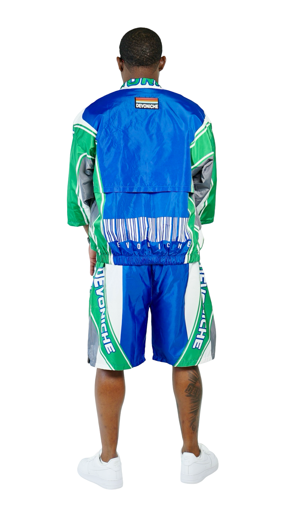 DEVONICHE’S “Mavs” WINDBREAKER SET