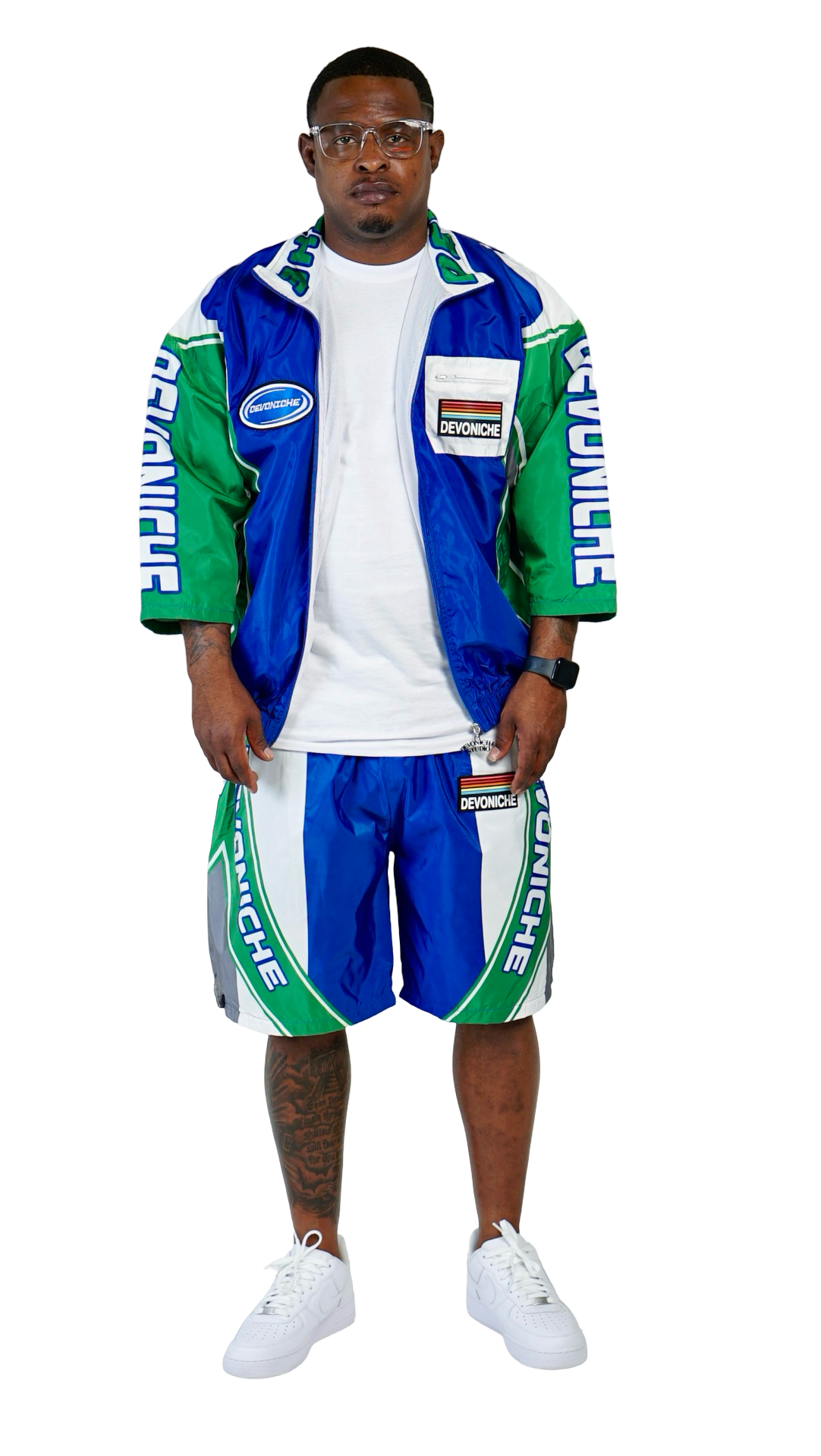 DEVONICHE’S “Mavs” WINDBREAKER SET