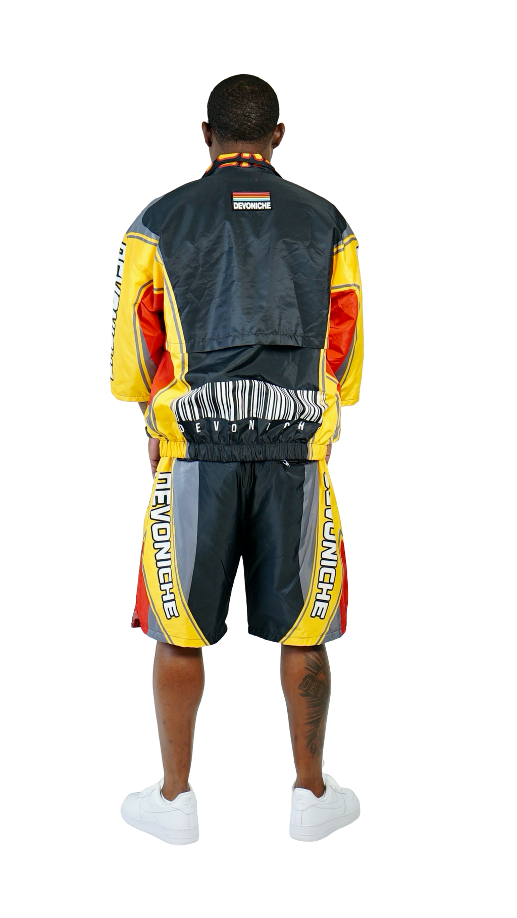 DEVONICHE’S “Ferrari” WINDBREAKER SET