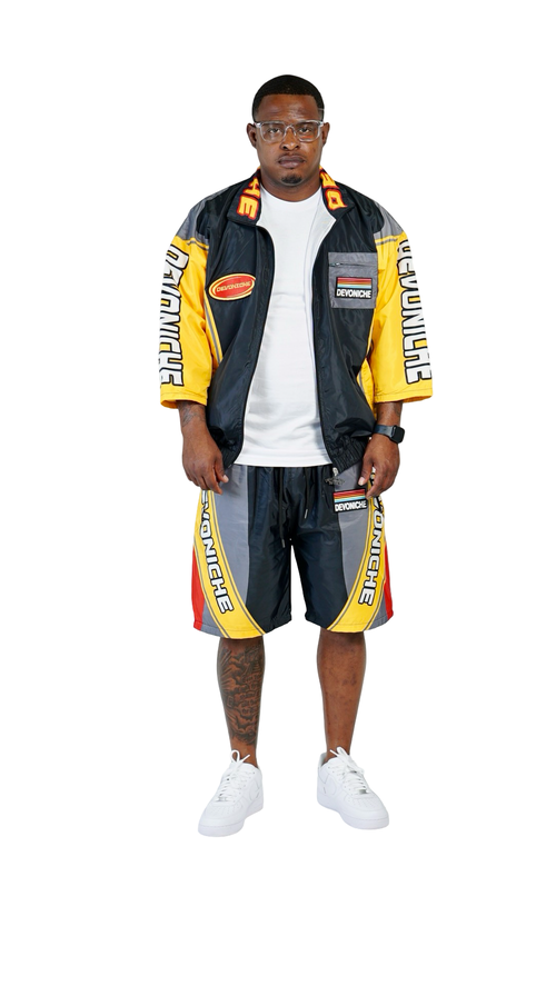 DEVONICHE'S “Ferrari” WINDBREAKER SET