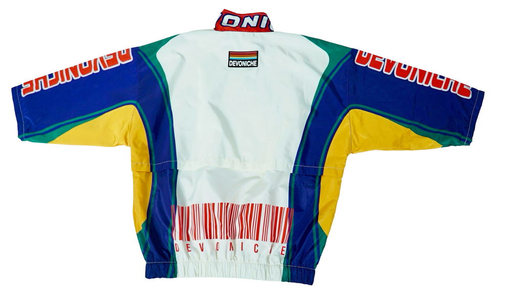 DEVONICHE’S “White Maze”WINDBREAKER SET