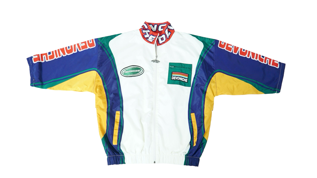 DEVONICHE’S “White Maze”WINDBREAKER SET