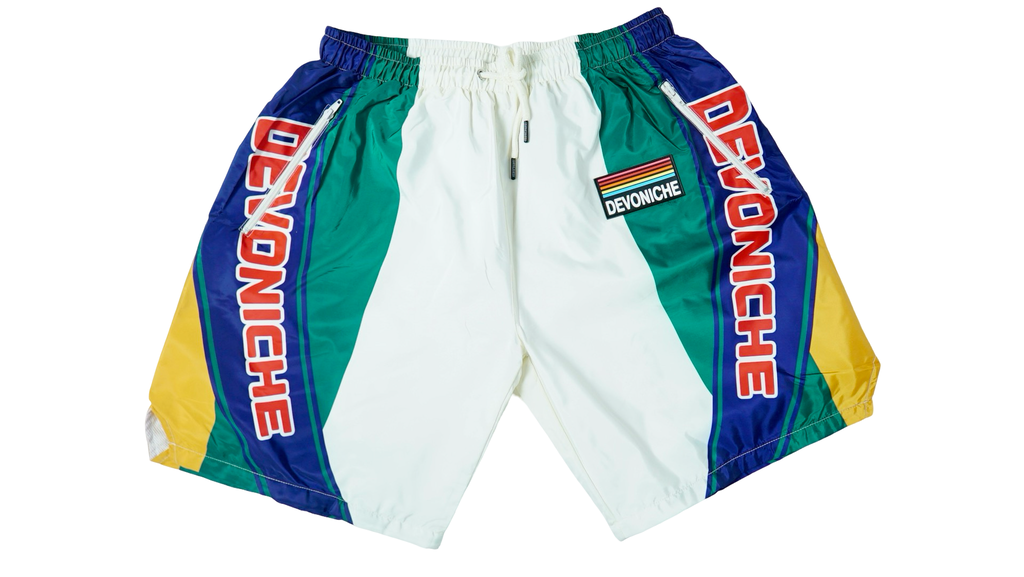 DEVONICHE’S “White Maze”WINDBREAKER SET