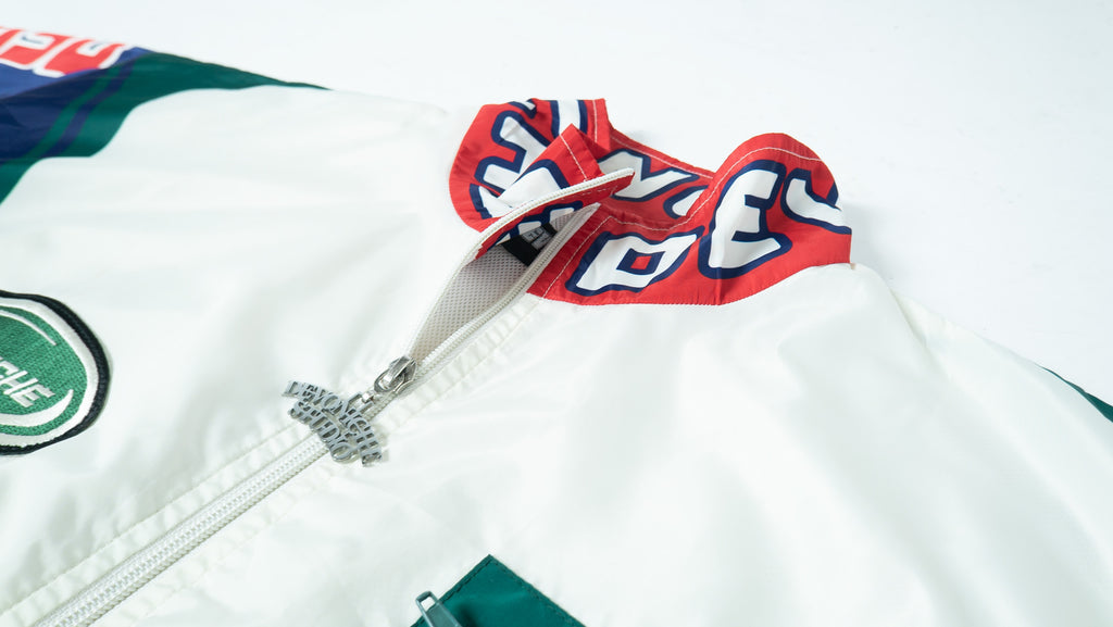 DEVONICHE’S “White Maze”WINDBREAKER SET