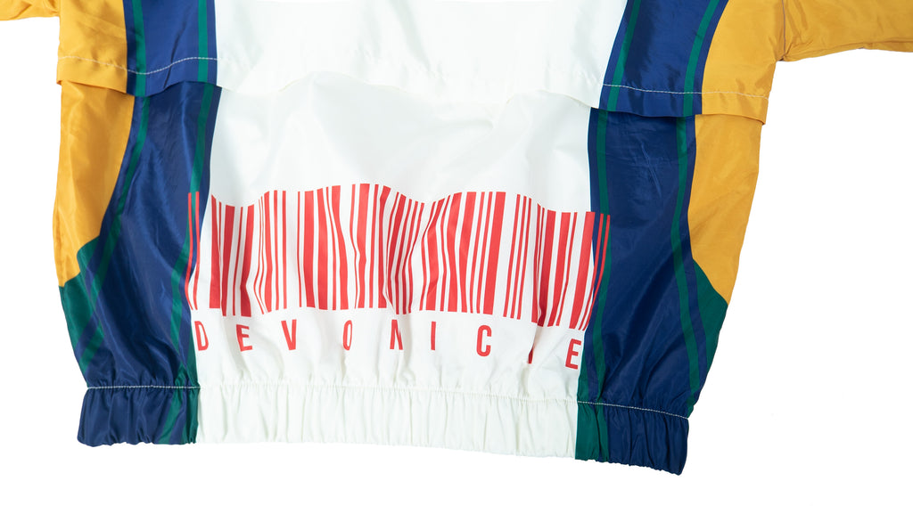 DEVONICHE’S “White Maze”WINDBREAKER SET