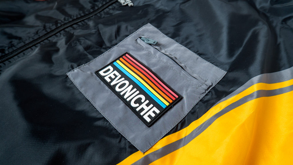 DEVONICHE’S “Ferrari” KIDS WINDBREAKER SET