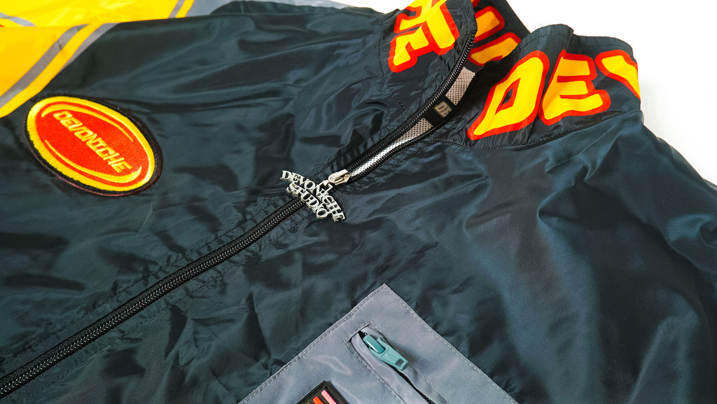 DEVONICHE’S “Ferrari” KIDS WINDBREAKER SET