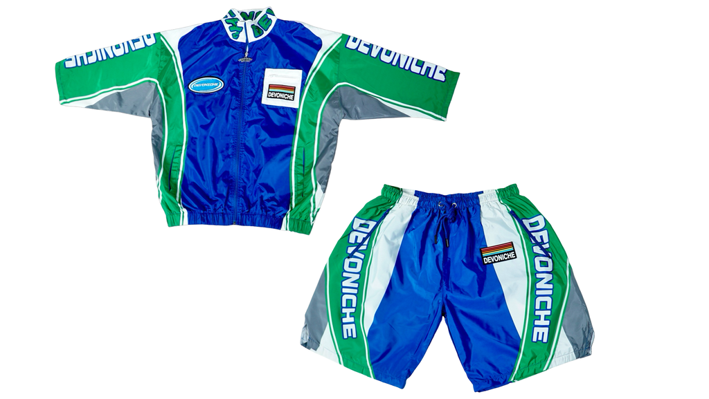 DEVONICHE’S “Mavs” WINDBREAKER SET