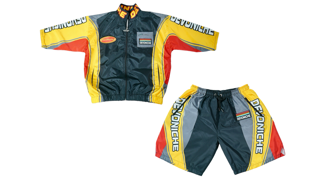 DEVONICHE’S “Ferrari” WINDBREAKER SET