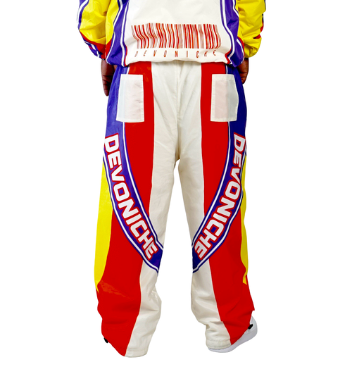 Devoniche Studio "90s Vintage Windbreakers (Cream)"