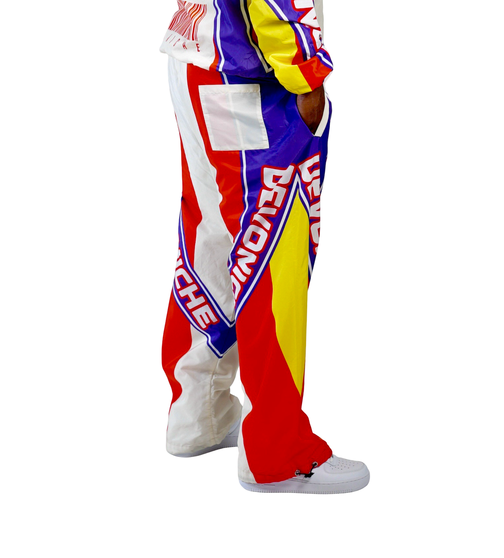 Devoniche Studio "90s Vintage Windbreakers (Cream)"