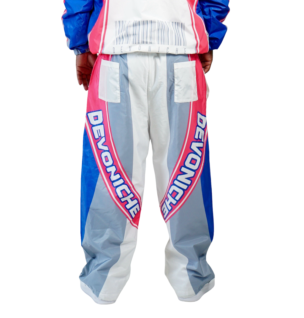 Devoniche Studio "90s Vintage Windbreakers (COOL PINK)"