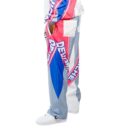 Devoniche Studio "90s Vintage Windbreakers (COOL PINK)"