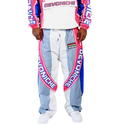 Devoniche Studio "90s Vintage Windbreakers (COOL PINK)"