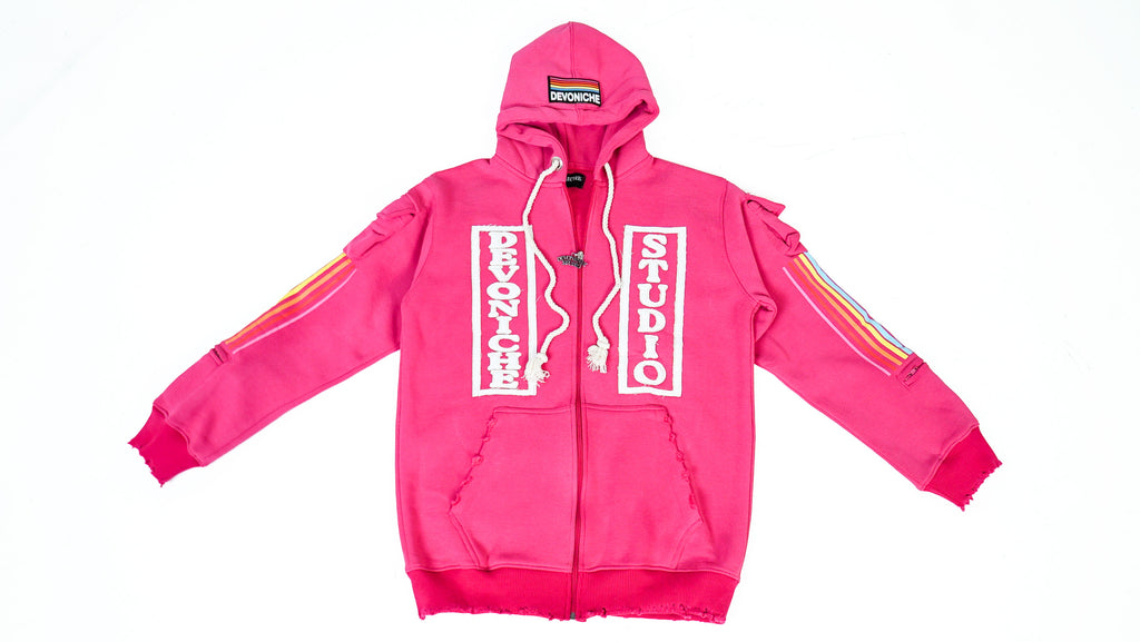 DEVONICHE STUDIO “FUSION PINK” JACKET