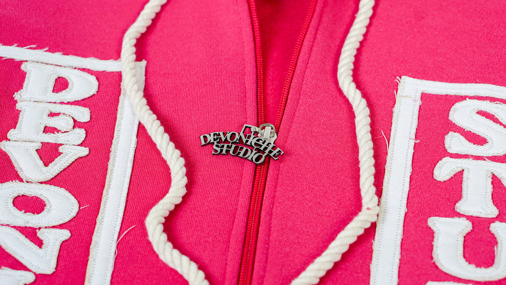 DEVONICHE STUDIO “FUSION PINK” JACKET