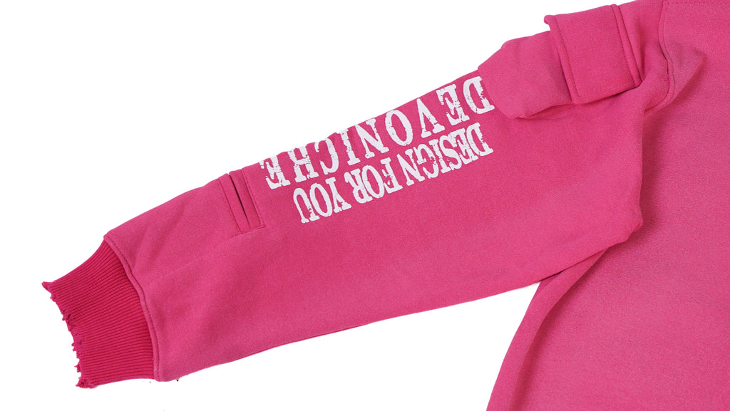 DEVONICHE STUDIO “FUSION PINK” JACKET