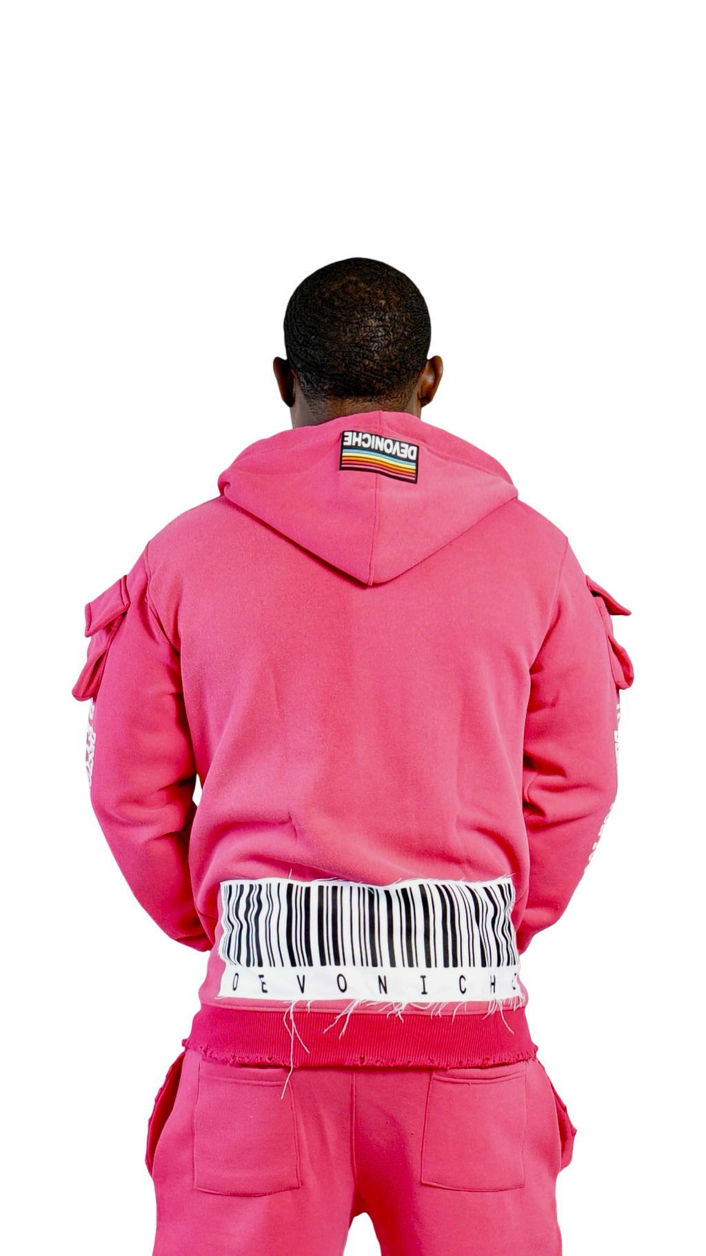 DEVONICHE STUDIO “FUSION PINK” JACKET