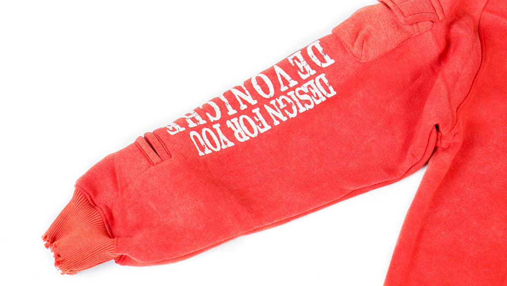 DEVONICHE STUDIO “Red Ryder" JACKET