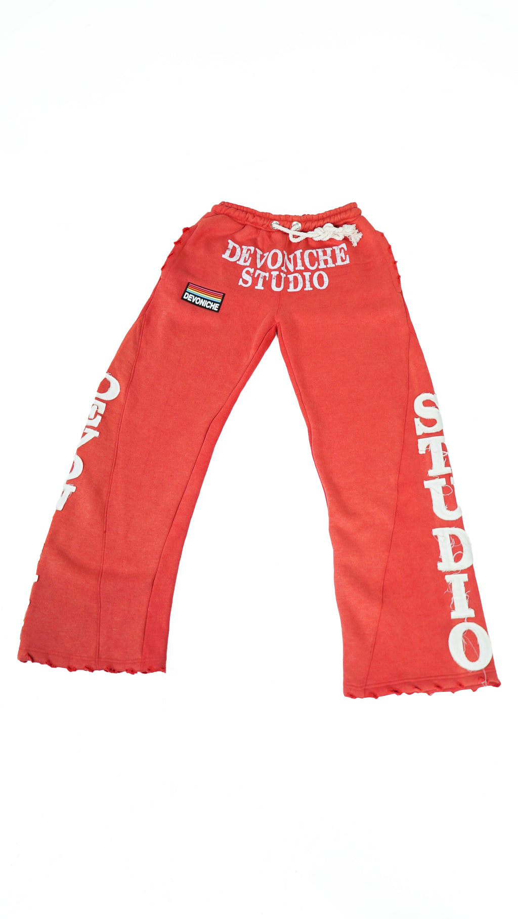 DEVONICHE STUDIO “Red Ryder" JOGGERS