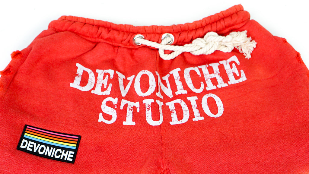 DEVONICHE STUDIO “Red Ryder" JOGGERS