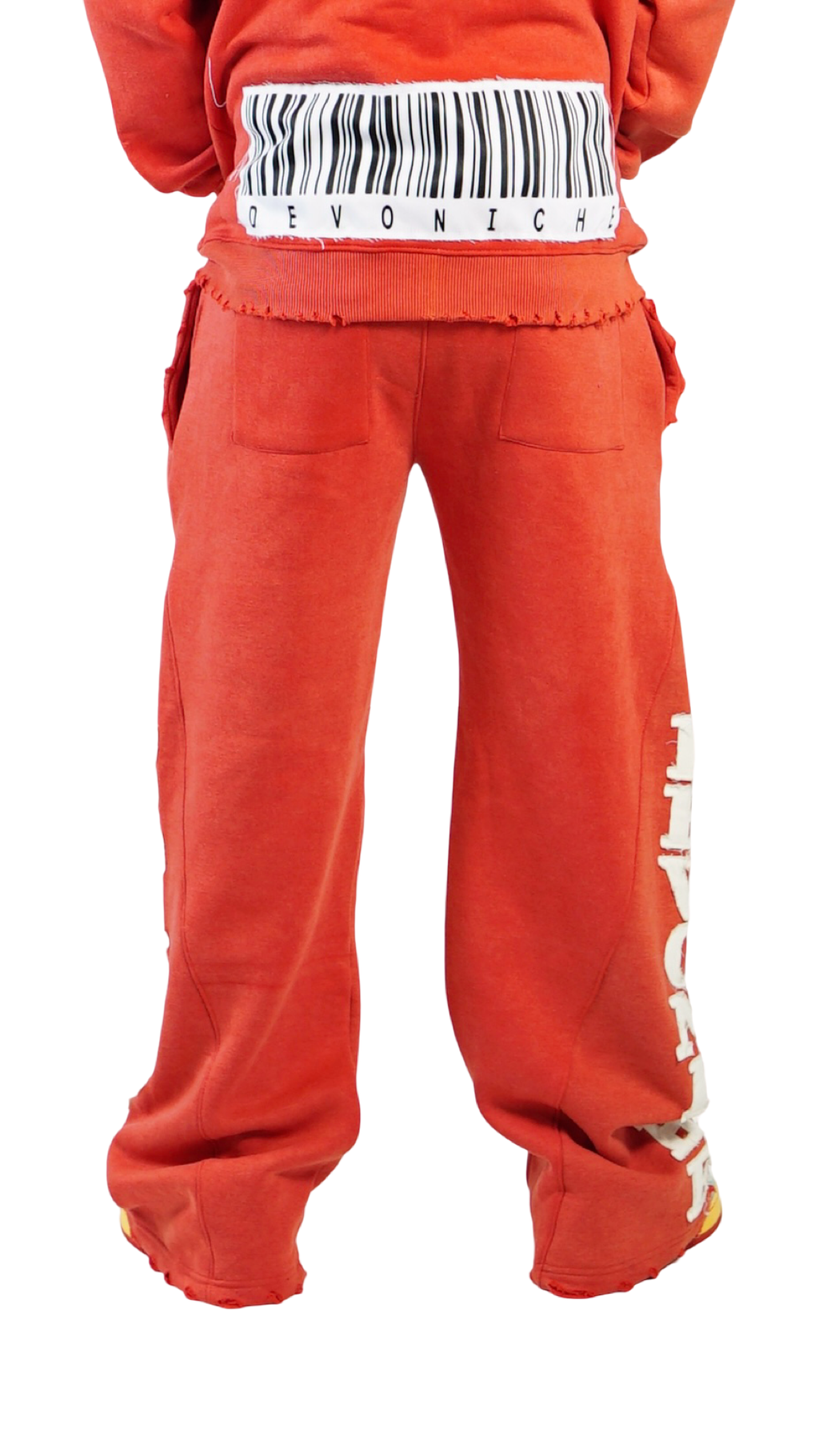DEVONICHE STUDIO “Red Ryder" JOGGERS