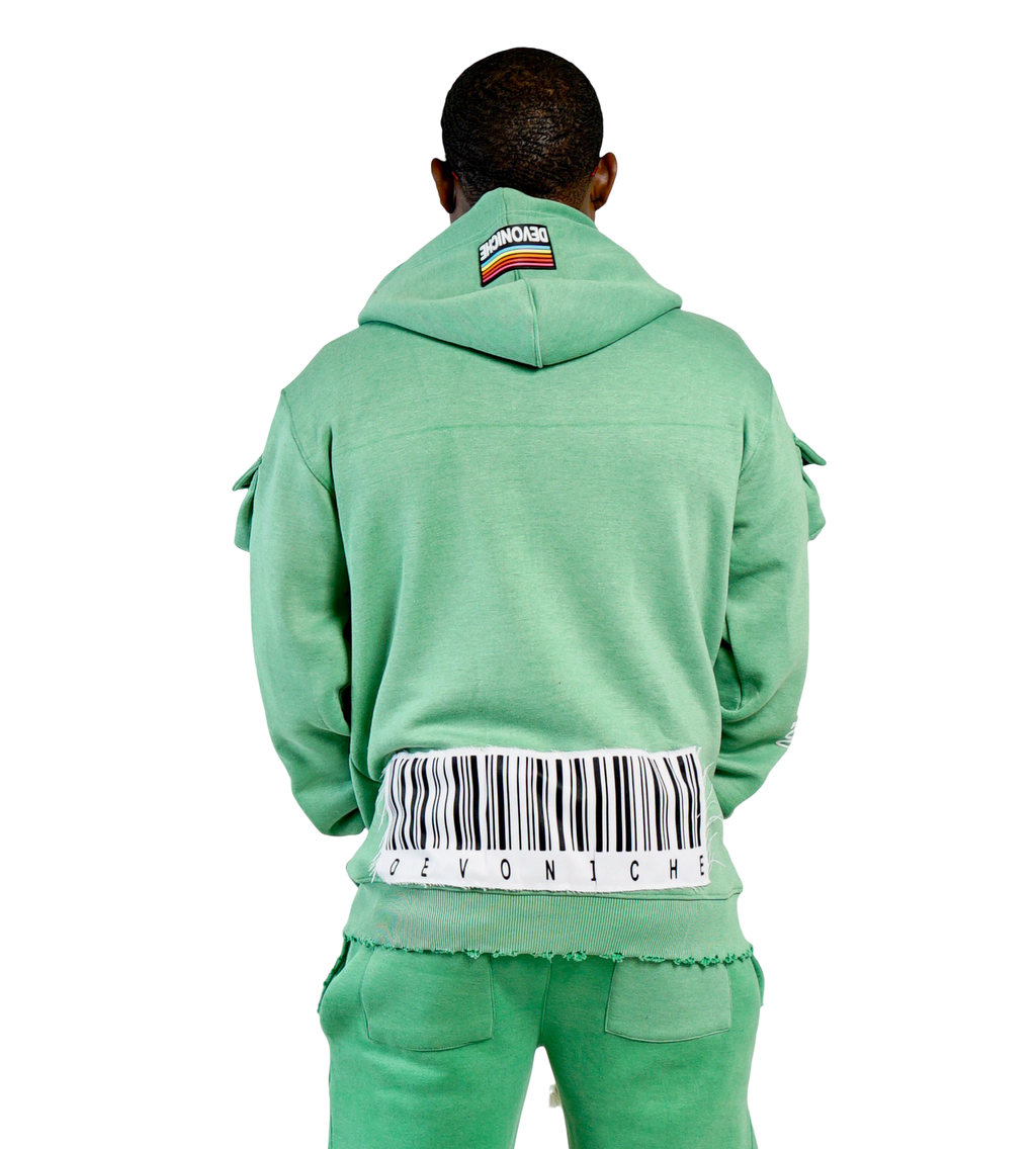 DEVONICHE STUDIO “GREEN GOBLINN” JACKET