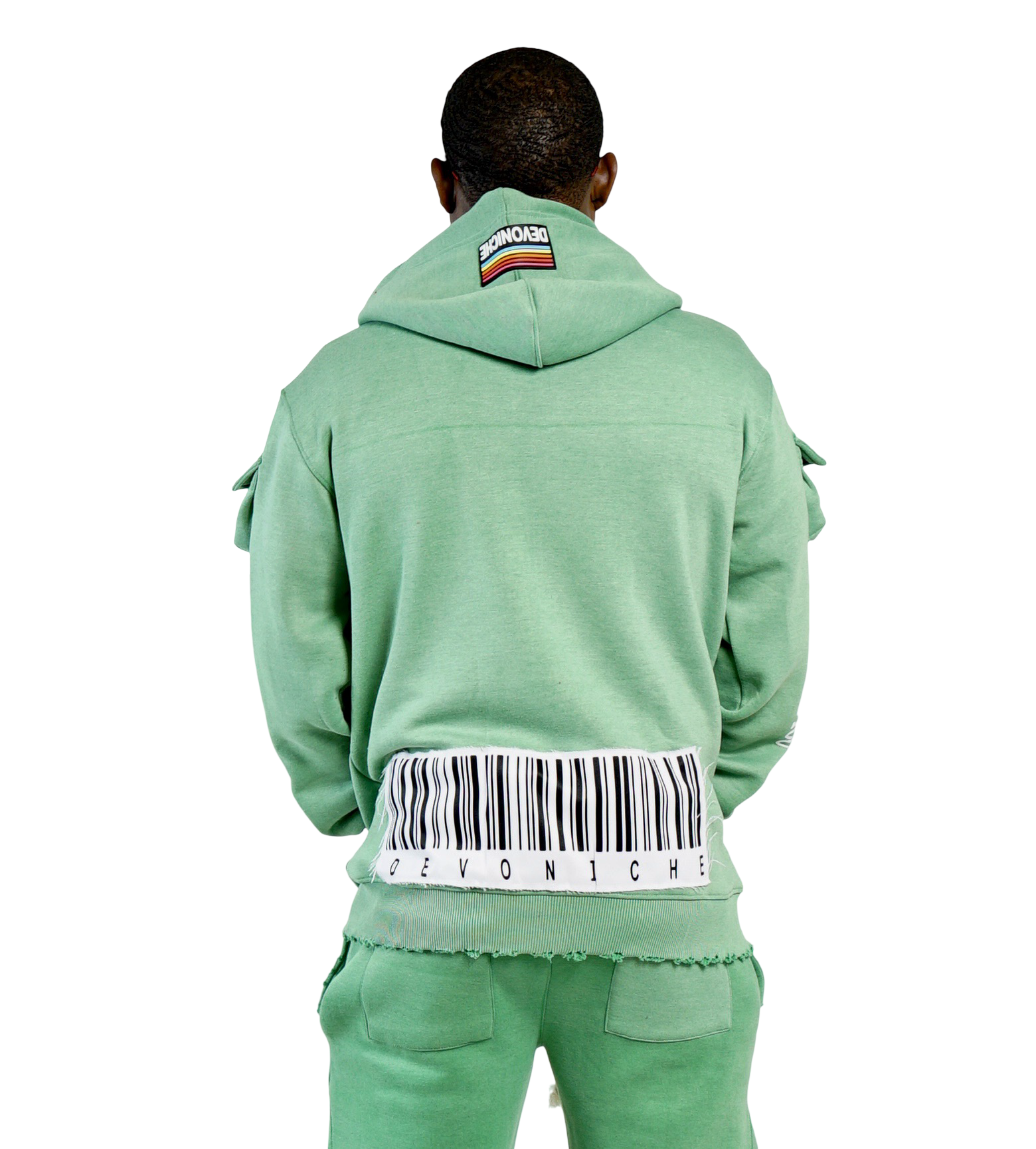 DEVONICHE STUDIO “GREEN GOBLINN” JACKET